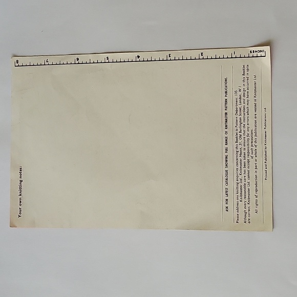 Knitmaster Twin Set Pattern For The Larger Woman - Picture 3 of 10